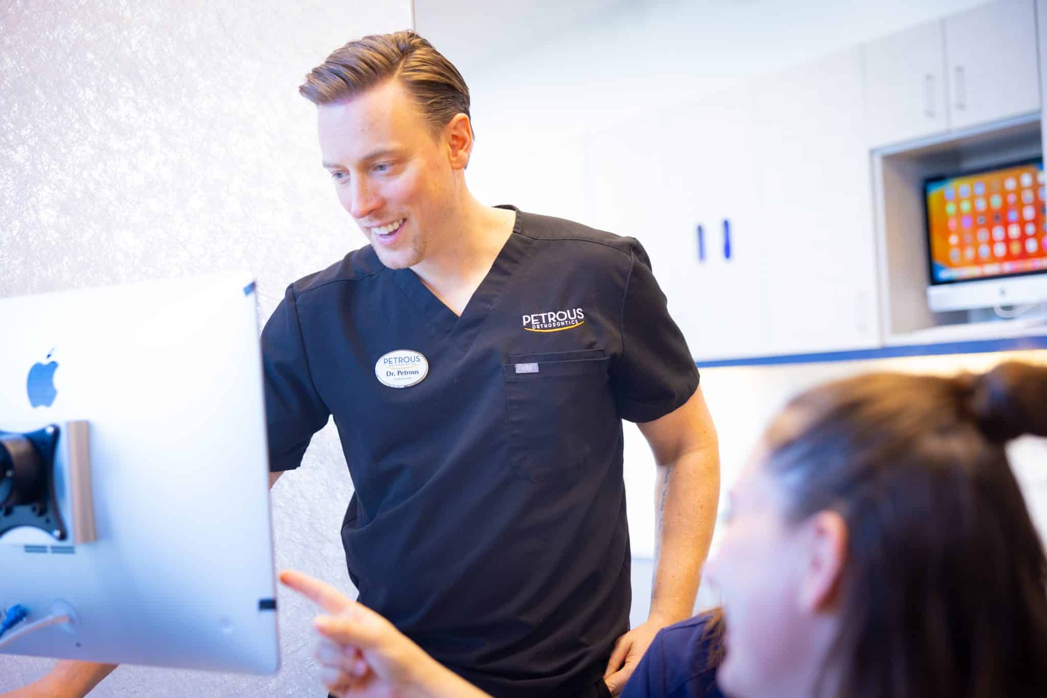 Orthodontist at Petrous Orthodontics in Royal Oak, Michigan
