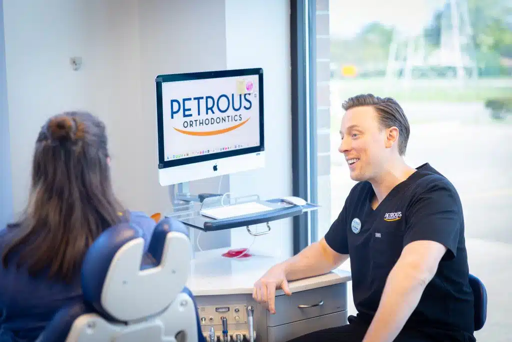Doctor Candids at Petrous Orthodontics in Royal Oak, MI