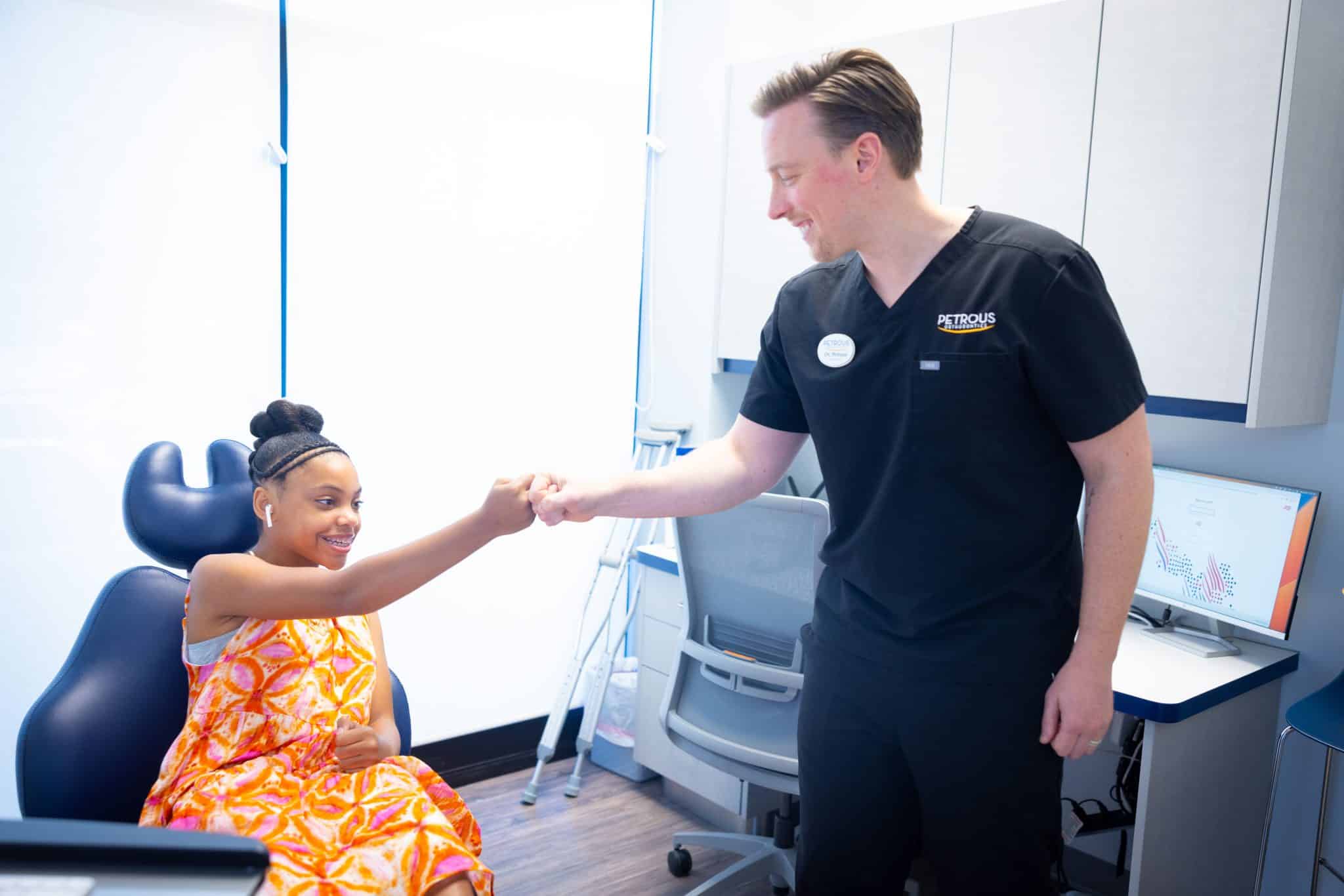 Doctor Candid at Petrous Orthodontics in Royal Oak, MI