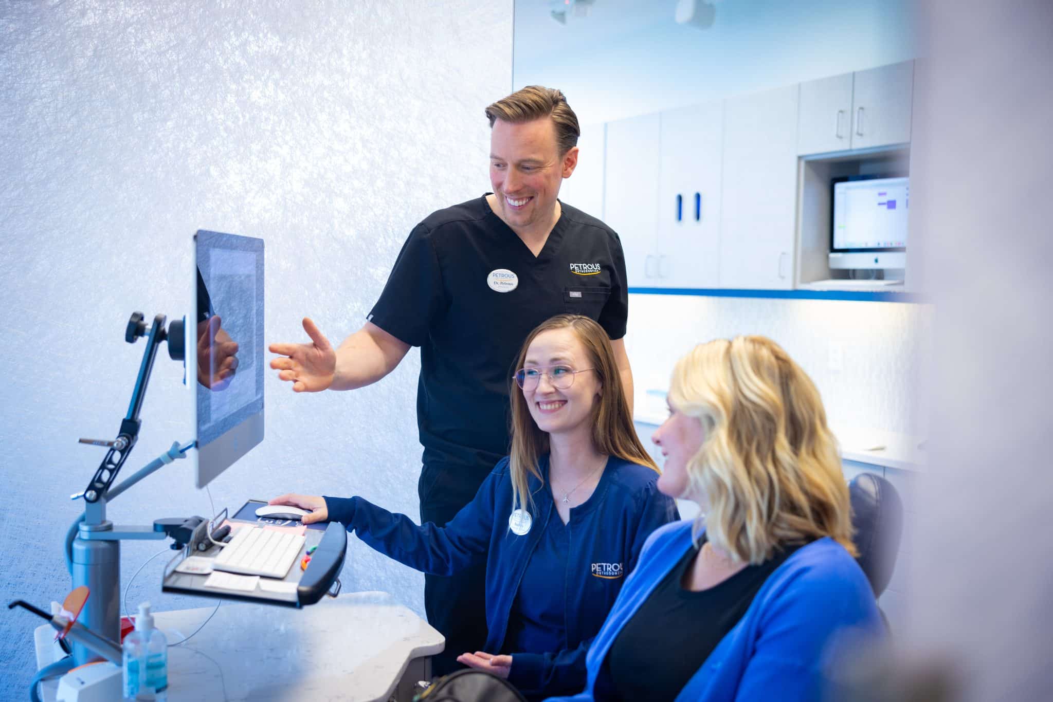 Orthodontist at Petrous Orthodontics in Royal Oak, Michigan