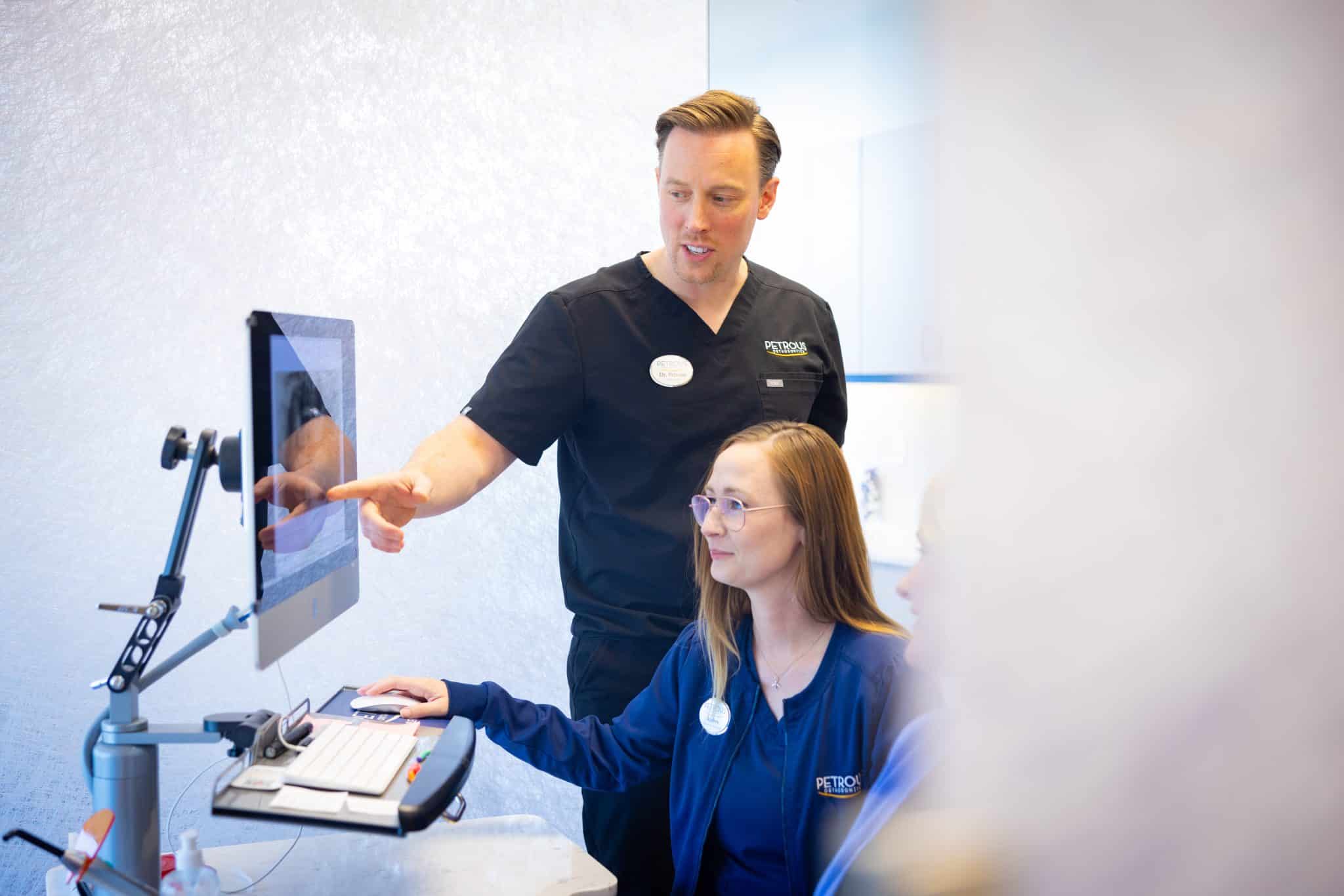Doctor at Petrous Orthodontics in Royal Oak, MI