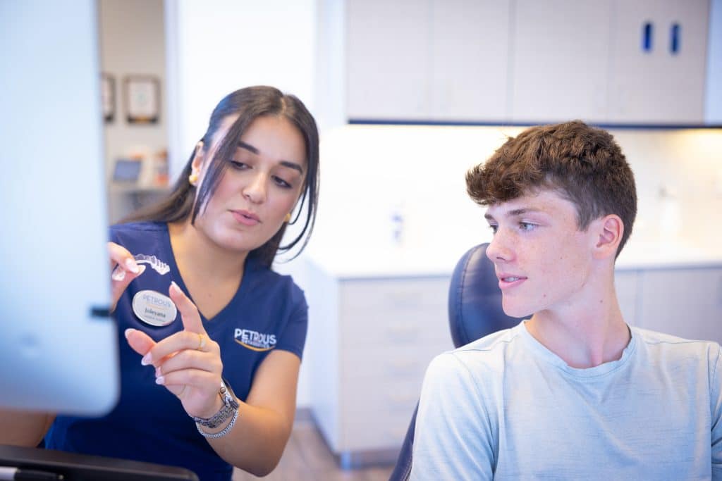 Patient Candids - Petrous Orthodontics Royal Oak MI