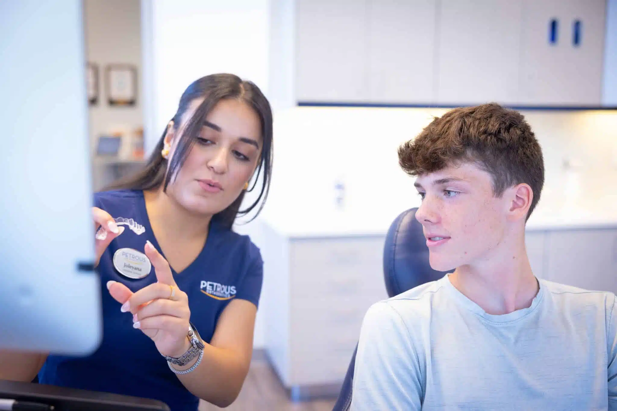 Patient Candids - Petrous Orthodontics Royal Oak MI