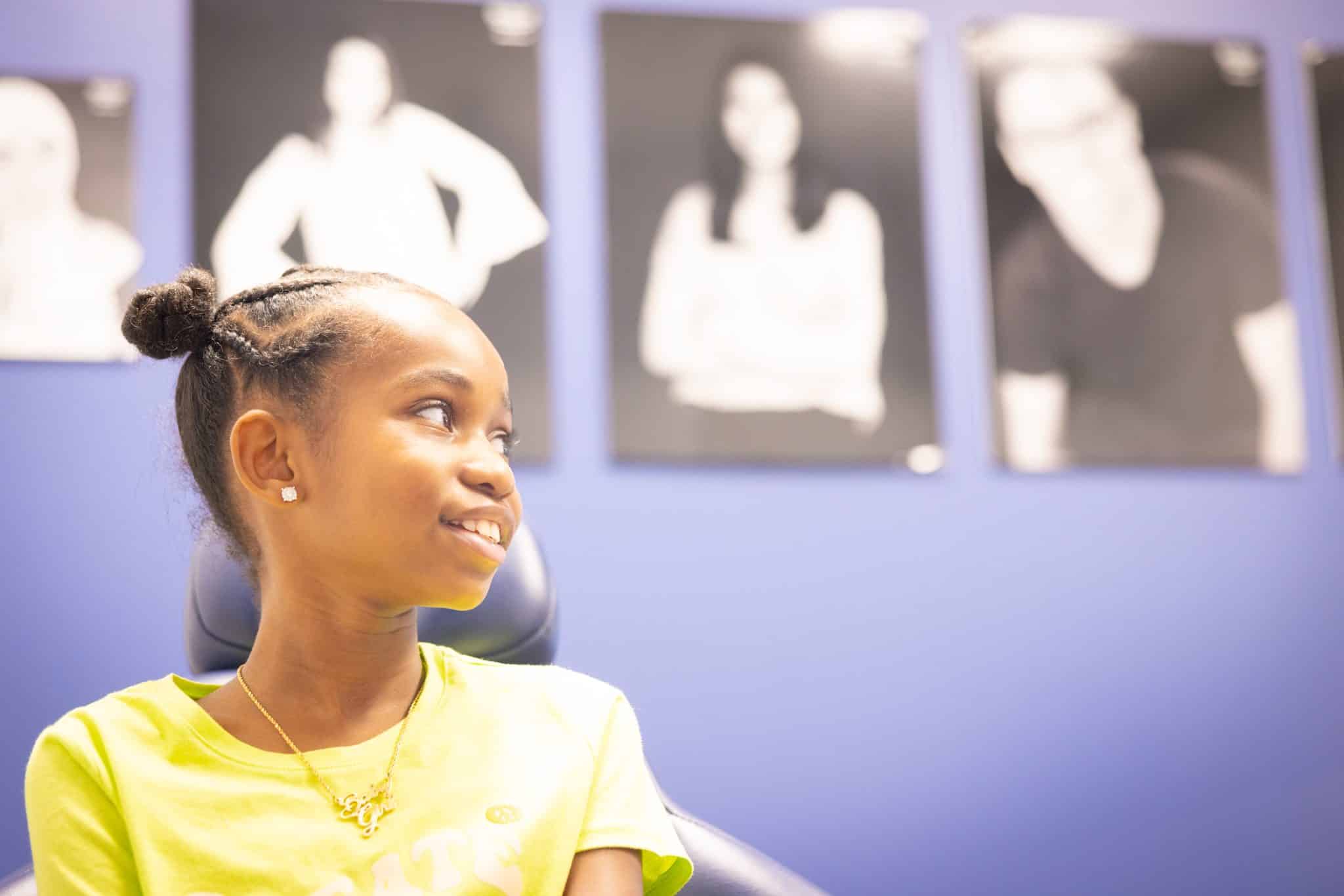 Patient Candids at Petrous Orthodontics in Royal Oak, MI
