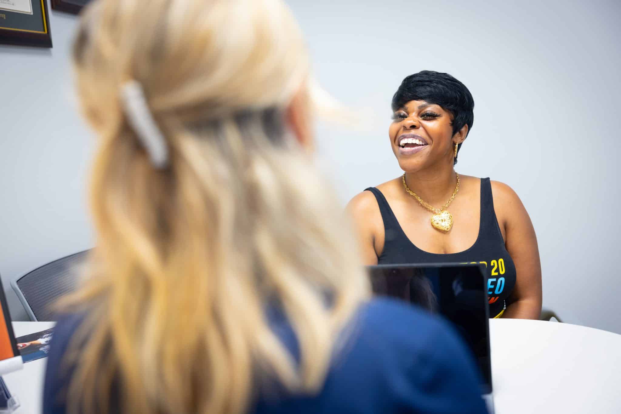 Patient Candids at Petrous Orthodontics in Royal Oak, MI