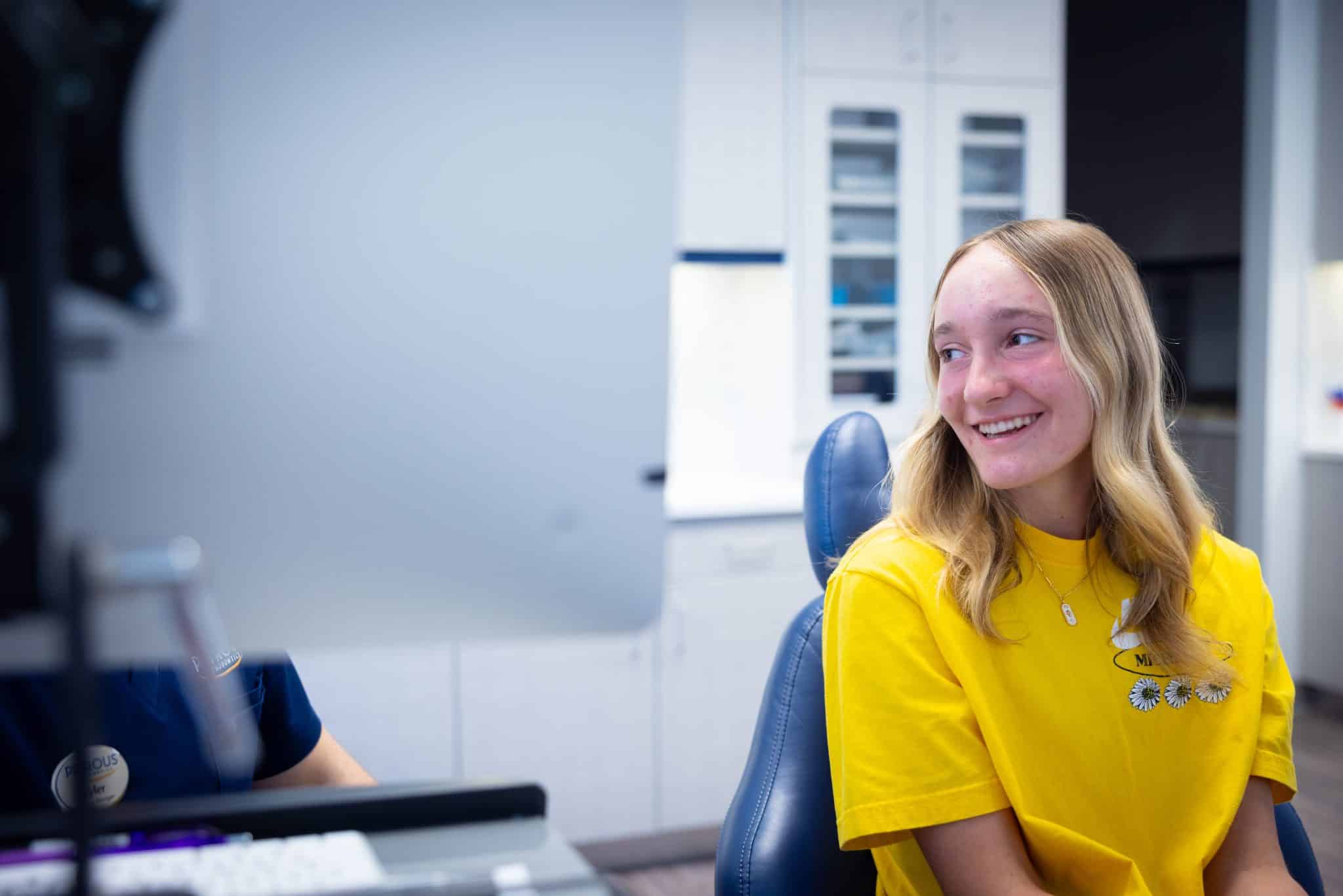 Royal Oak, MI - Petrous Orthodontics patient candid photo