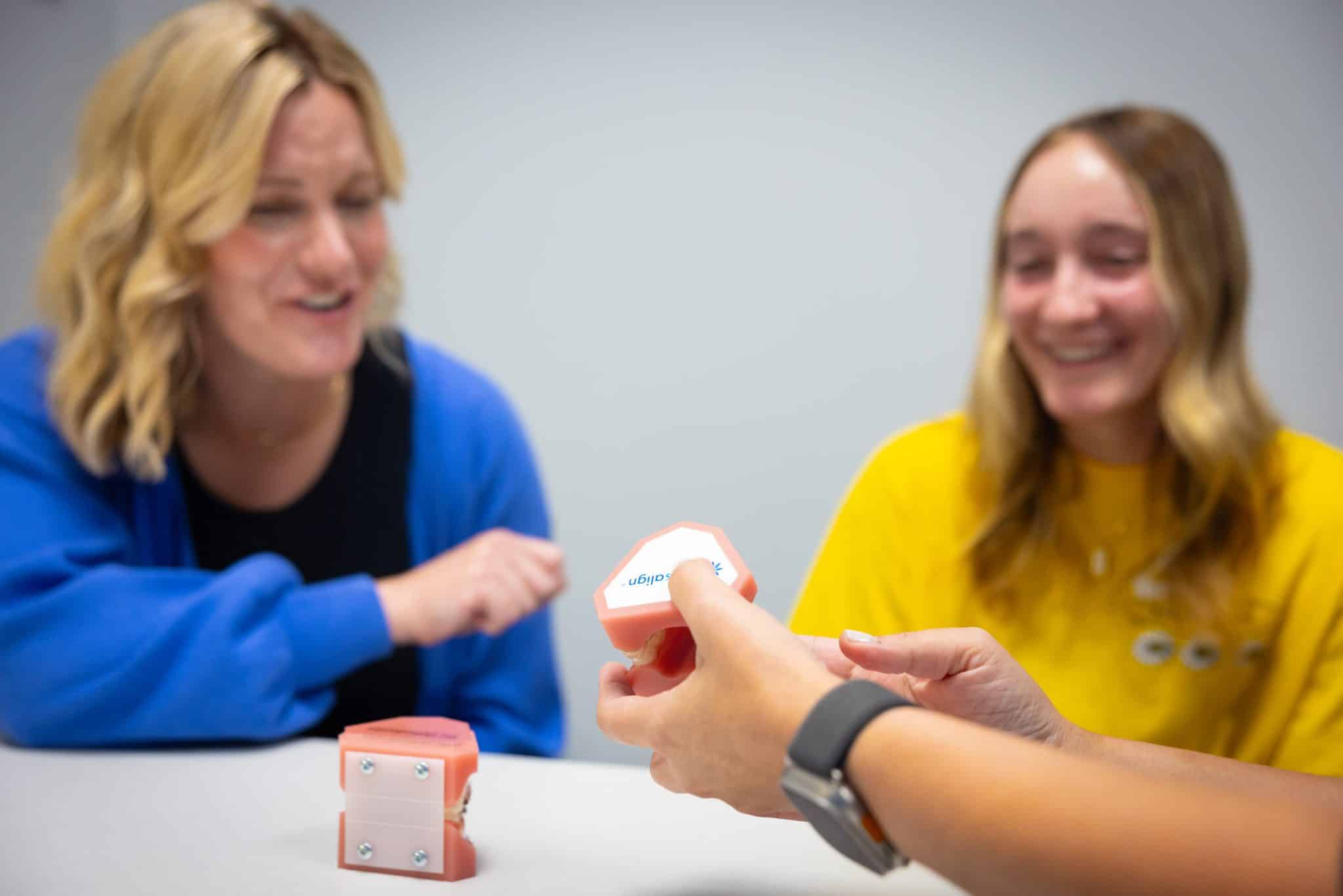 Smiling patient at Petrous Orthodontics in Royal Oak, MI