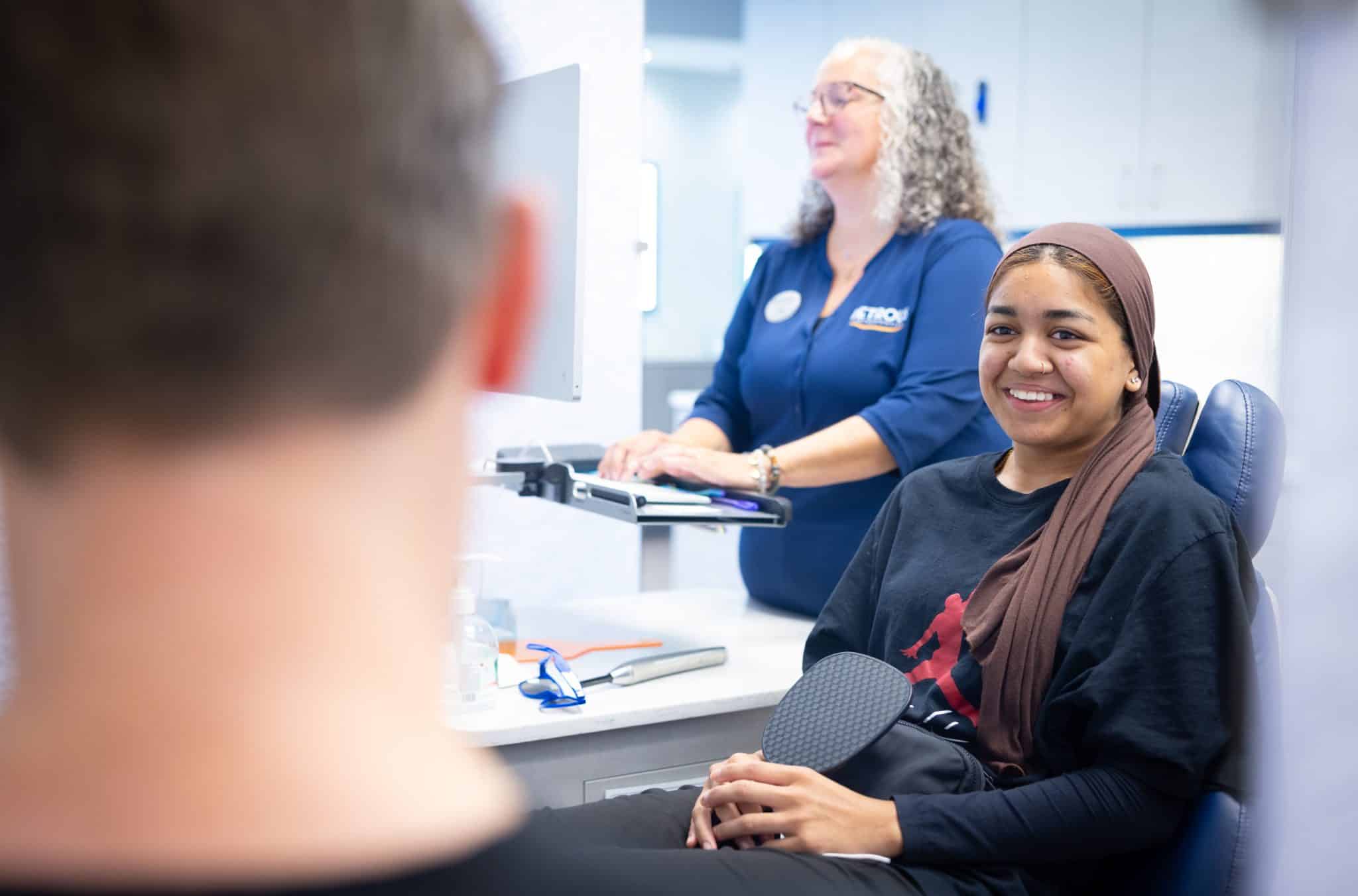 Patient Candids Petrous Orthodontics Royal Oak MI 161