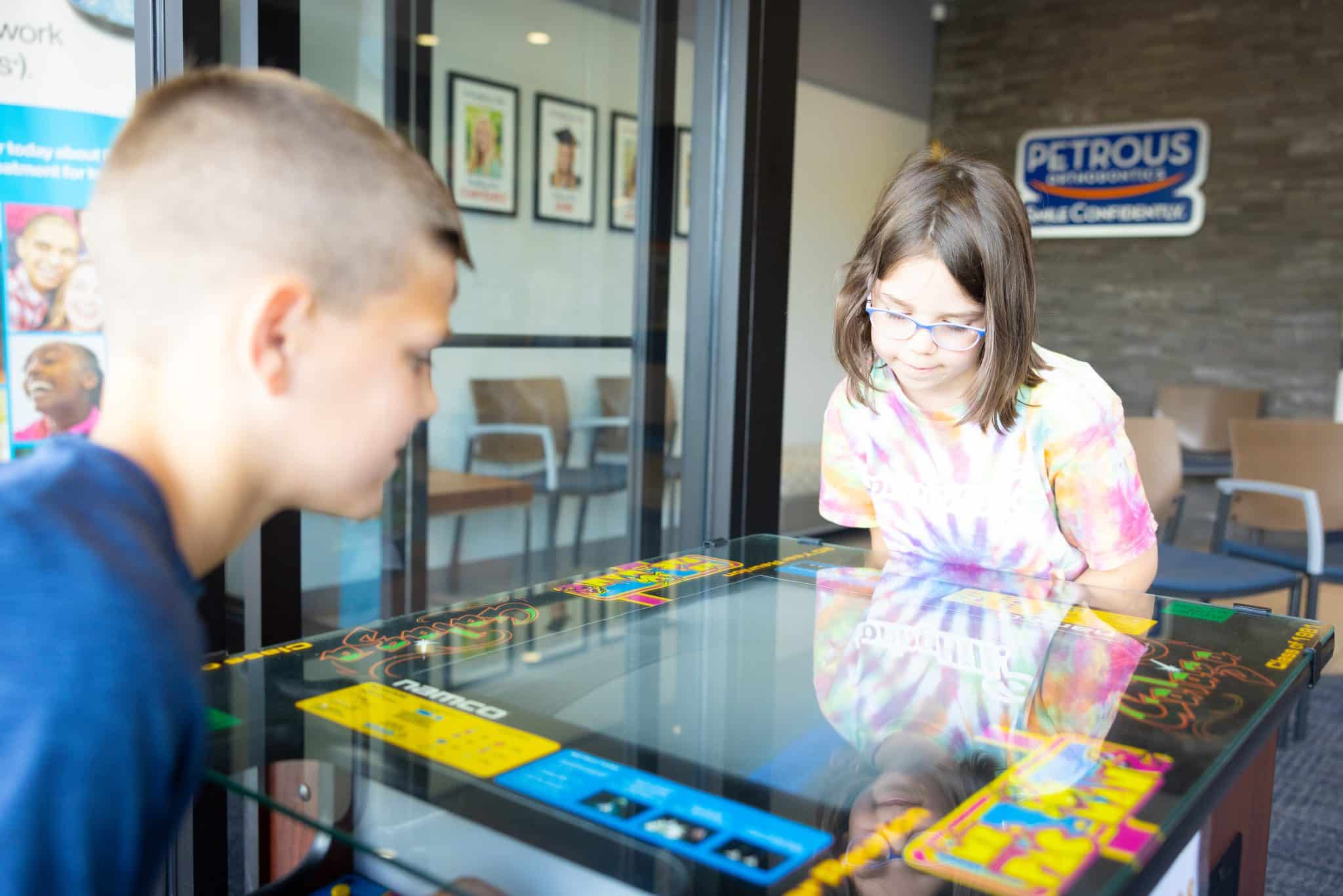 Patient at Petrous Orthodontics in Royal Oak, MI