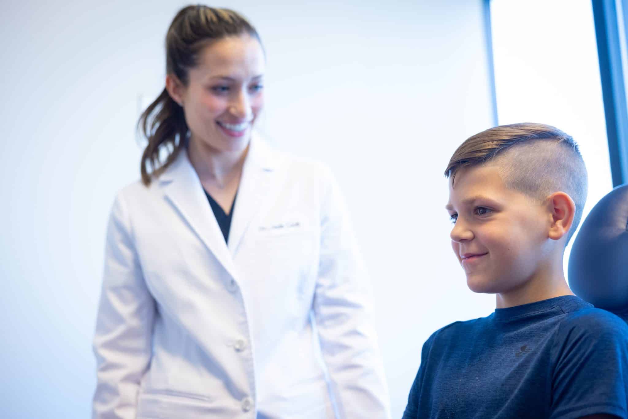 Patient at Petrous Orthodontics in Royal Oak, MI
