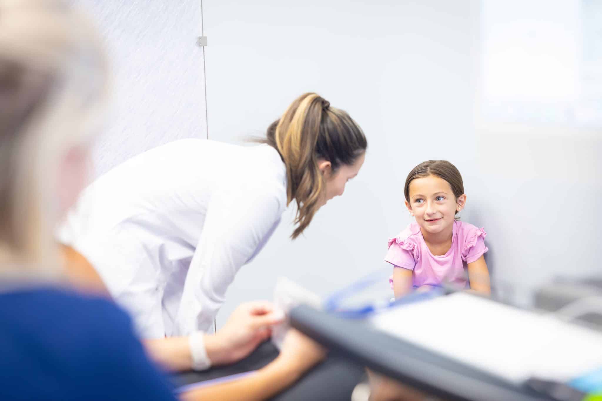 Patient at Petrous Orthodontics in Royal Oak, Michigan