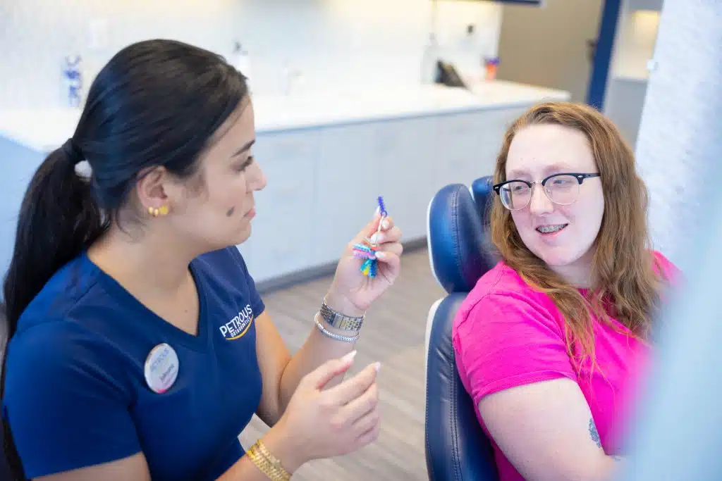 Patient Candids at Petrous Orthodontics in Royal Oak, MI