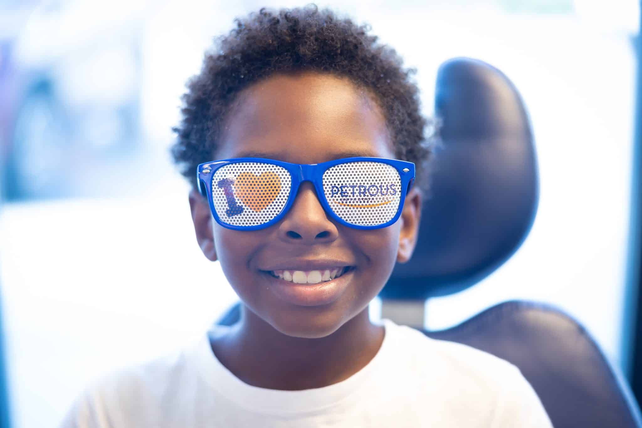Patient at Petrous Orthodontics in Royal Oak, Michigan