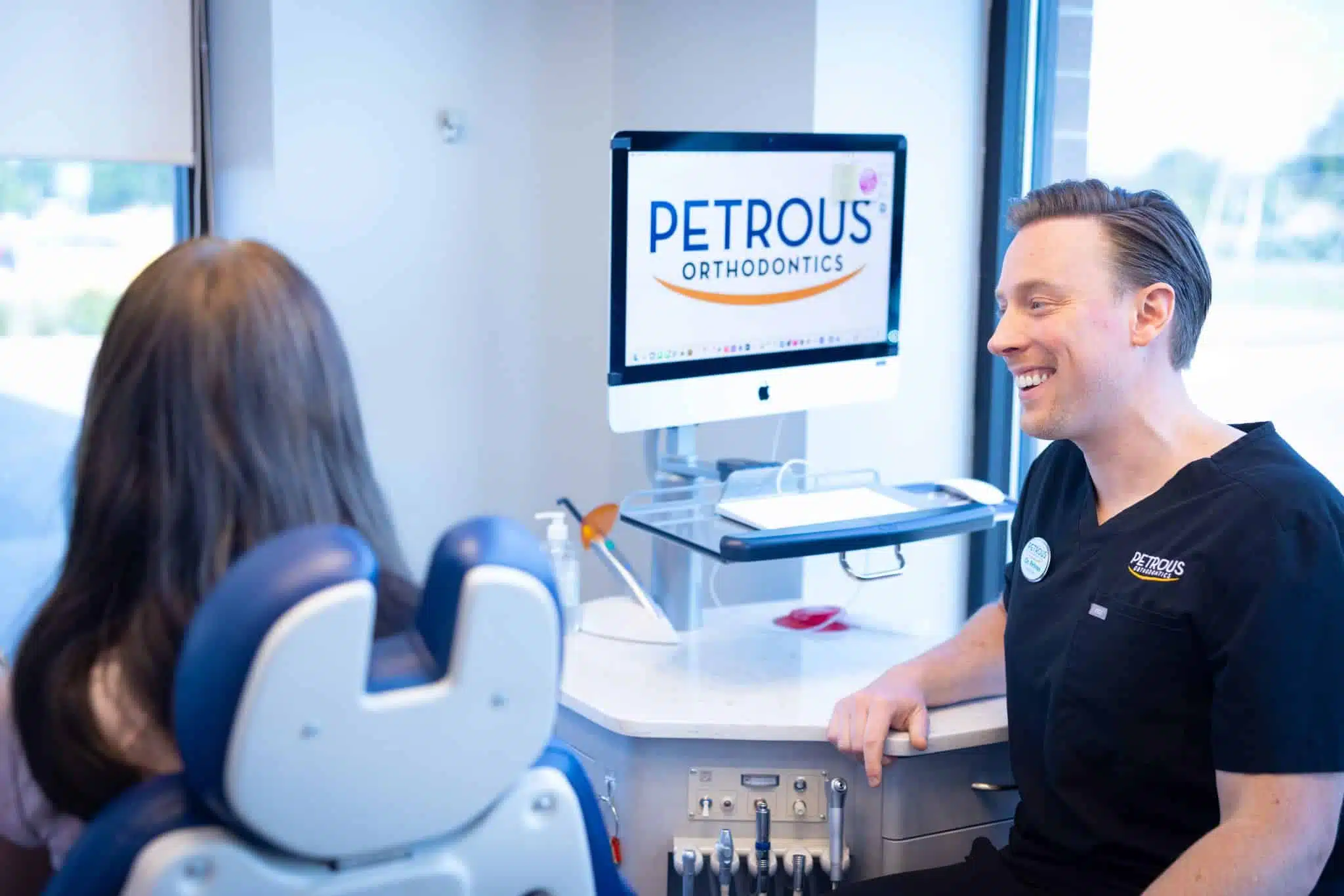 Patient Candids at Petrous Orthodontics in Royal Oak, Michigan