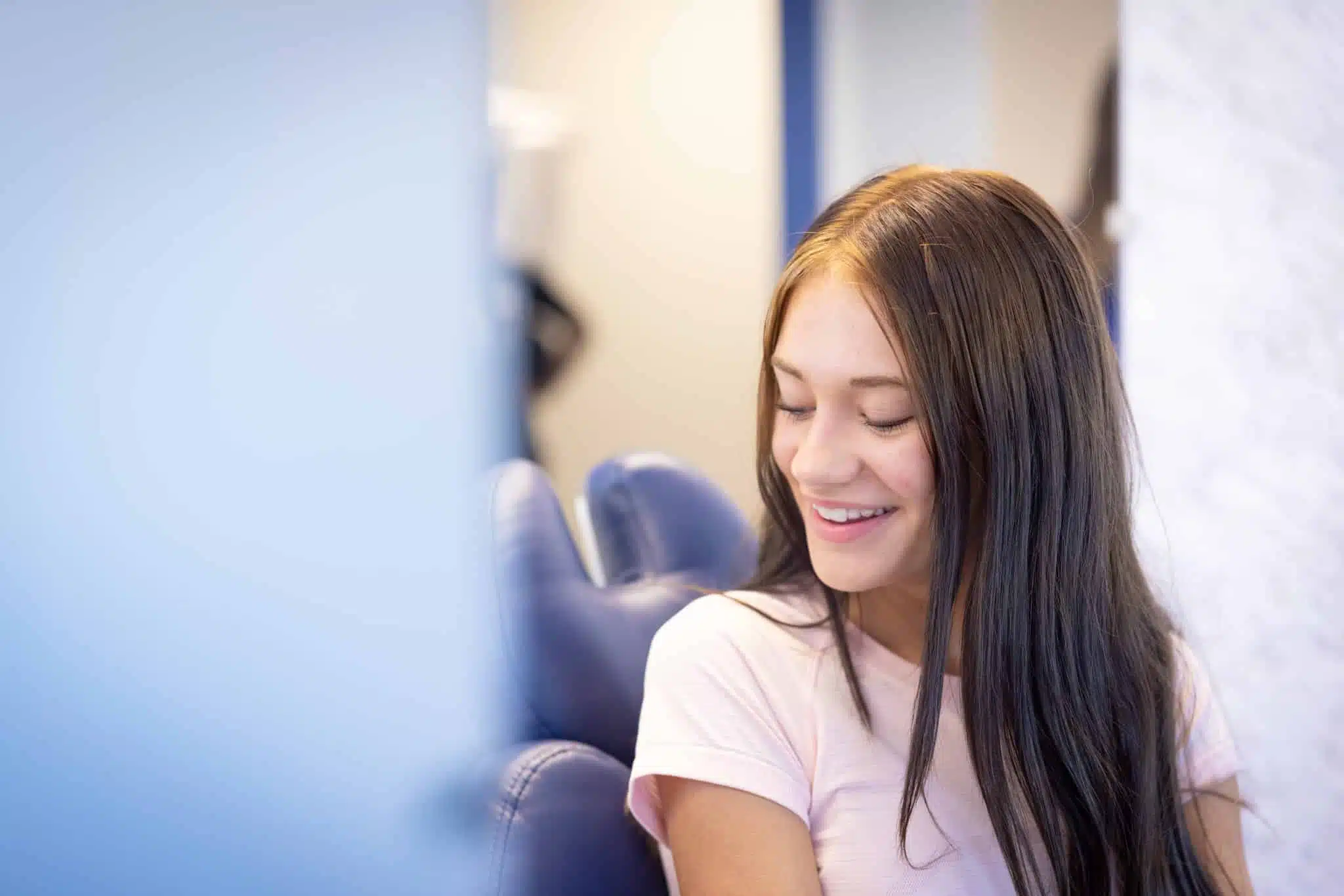 Patient Candids at Petrous Orthodontics in Royal Oak, MI