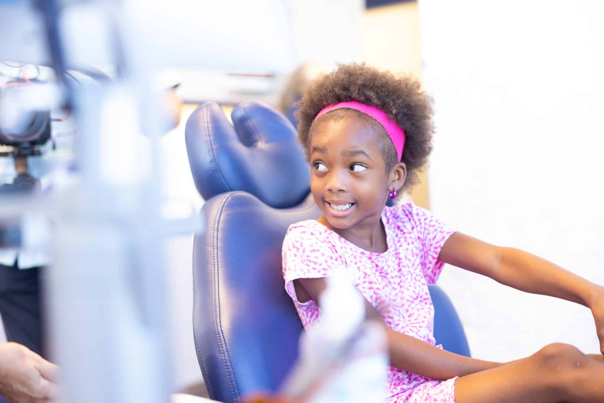 Patient at Petrous Orthodontics in Royal Oak, Michigan