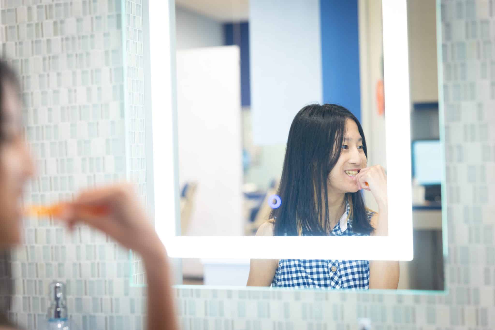 Patient at Petrous Orthodontics, Royal Oak, Michigan