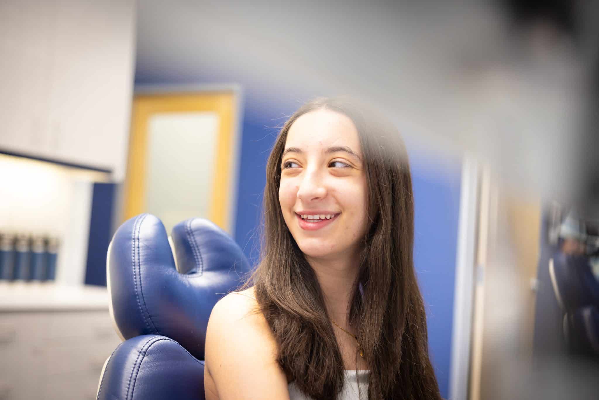Patient Candids at Petrous Orthodontics in Royal Oak, MI