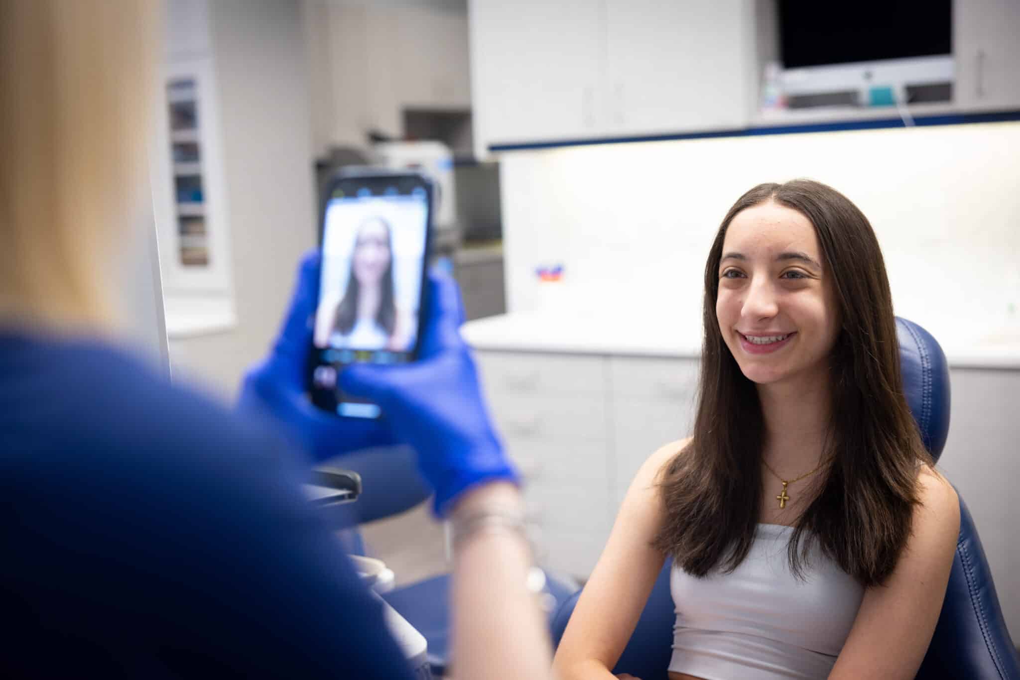 Staff Candid at Petrous Orthodontics in Royal Oak, MI