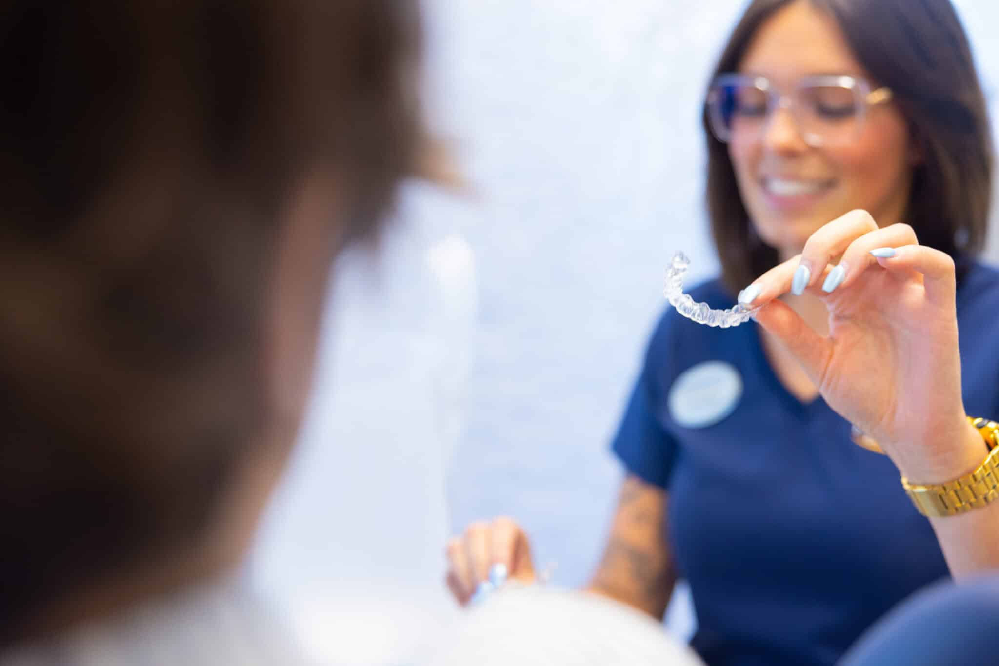Staff candids at Petrous Orthodontics in Royal Oak, MI
