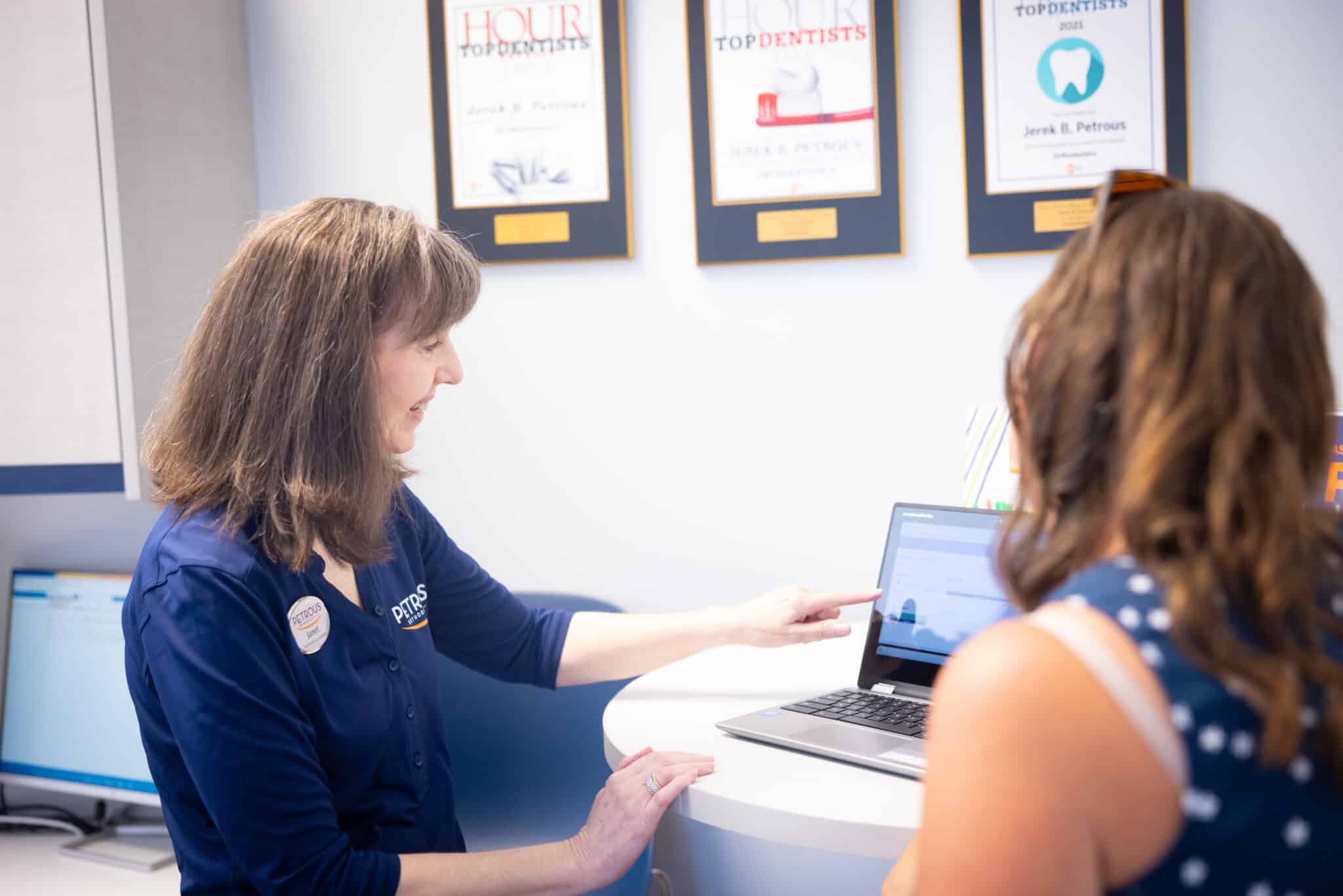 Staff Candids at Petrous Orthodontics in Royal Oak, MI