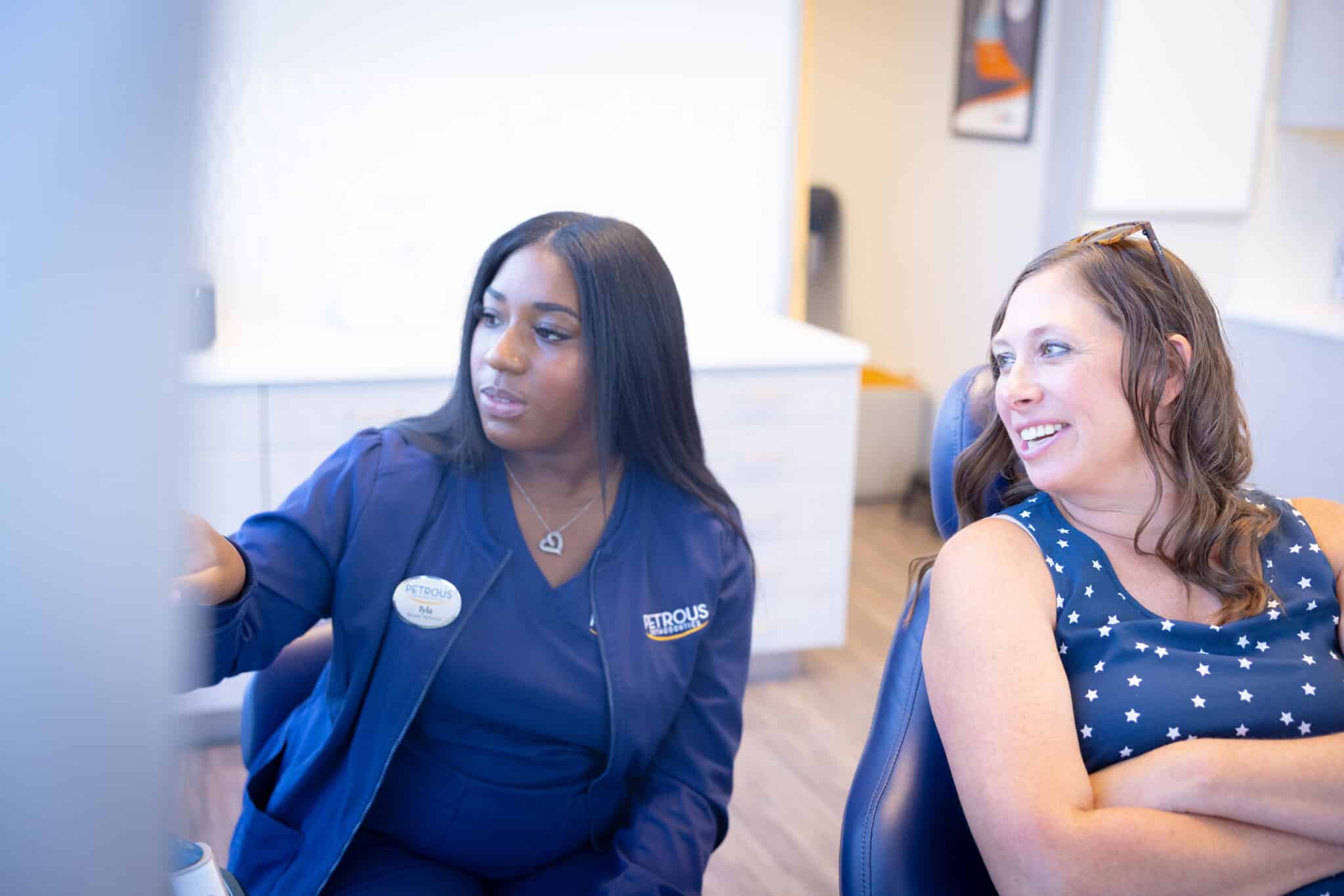 Staff Candids at Petrous Orthodontics in Royal Oak, Michigan