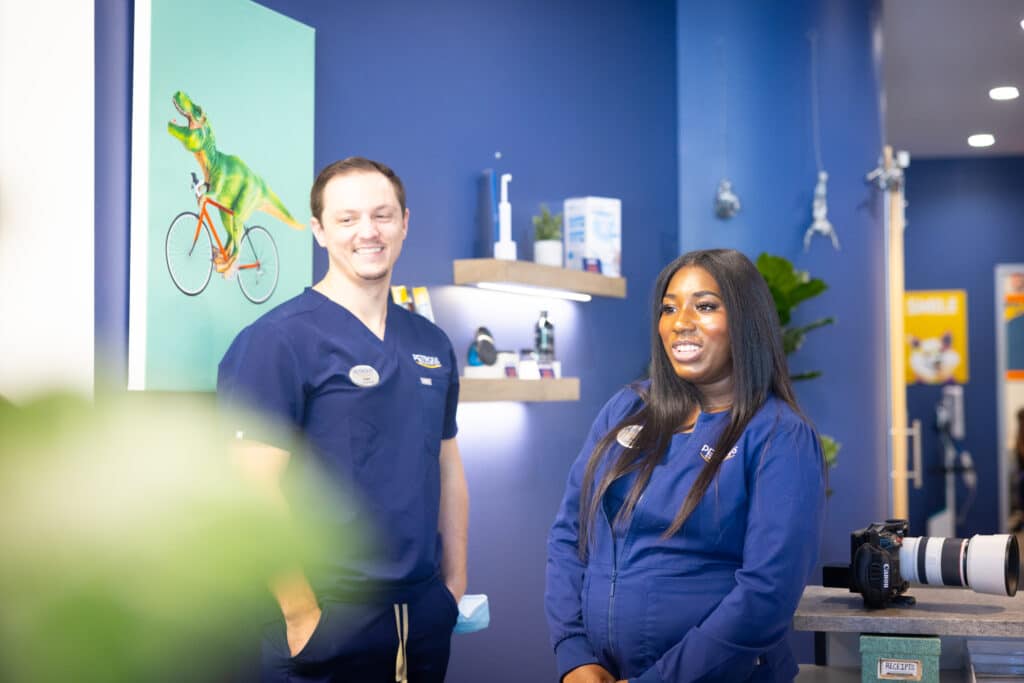 Staff Candids at Petrous Orthodontics in Royal Oak, MI