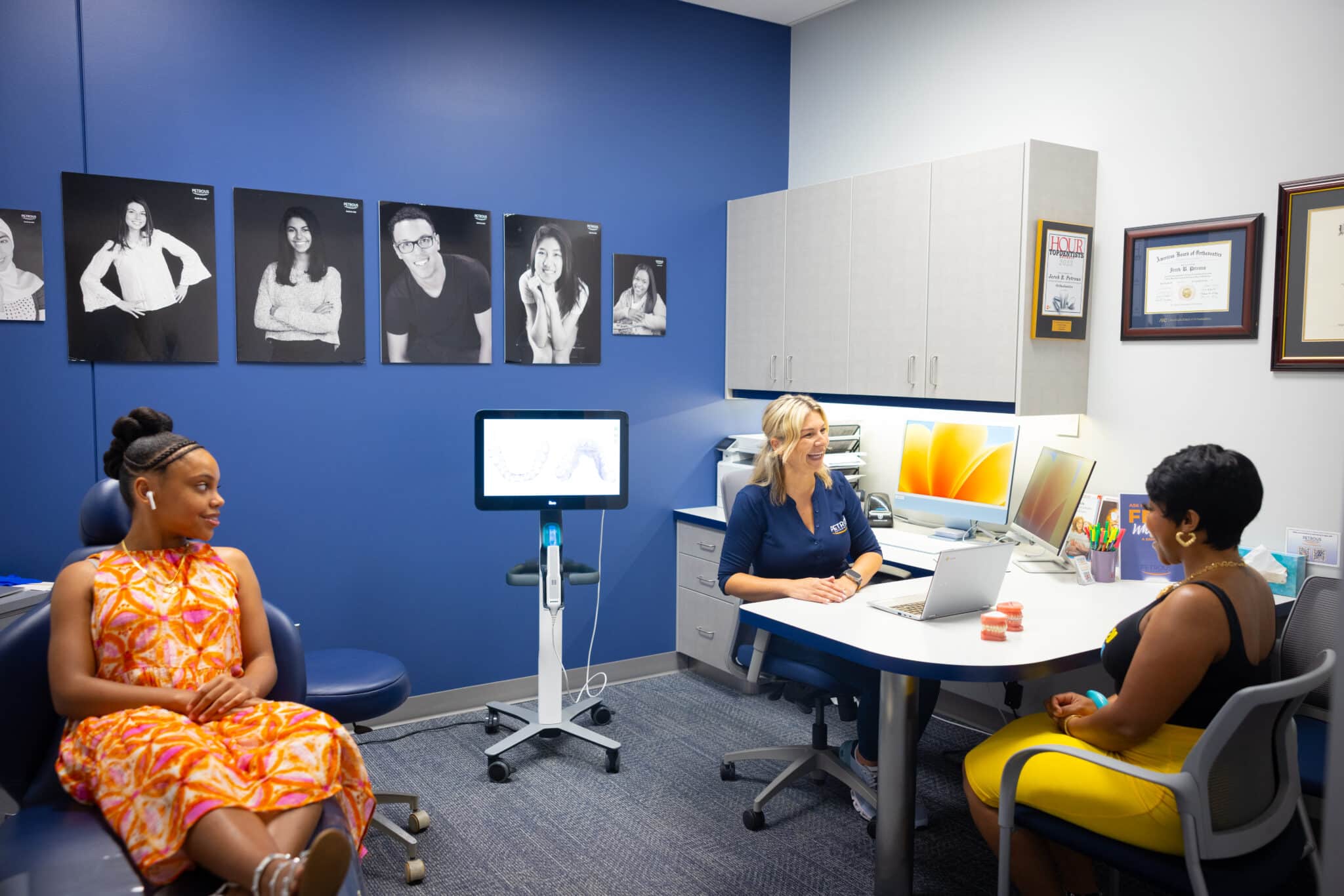 Petrous Orthodontics Staff Candid - Royal Oak, MI