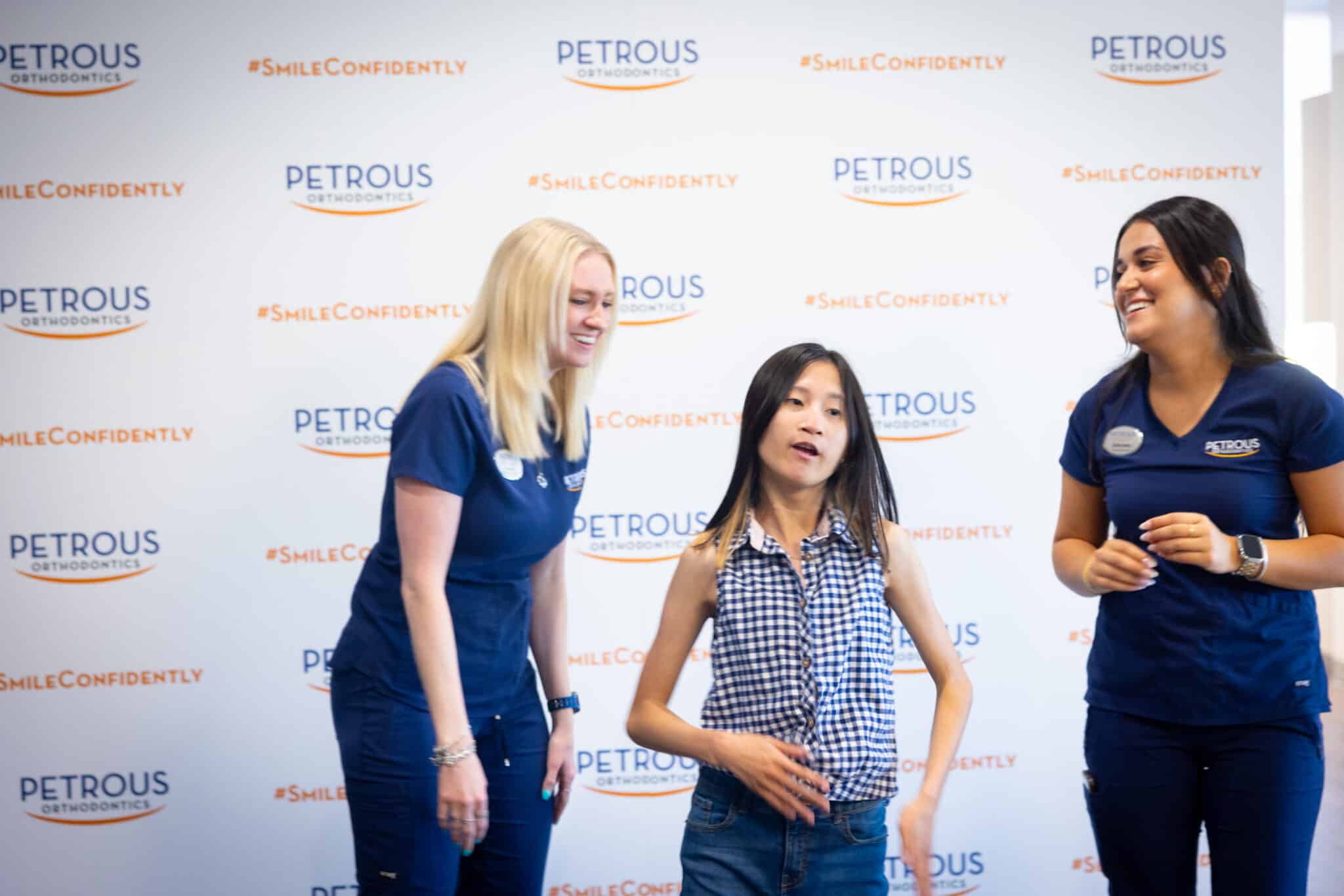 Staff Candids at Petrous Orthodontics in Royal Oak, MI