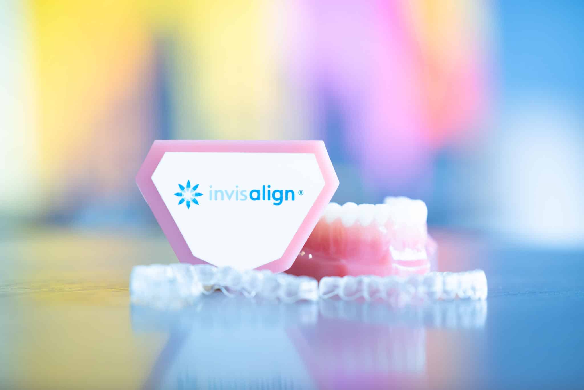 invisalign aligners
