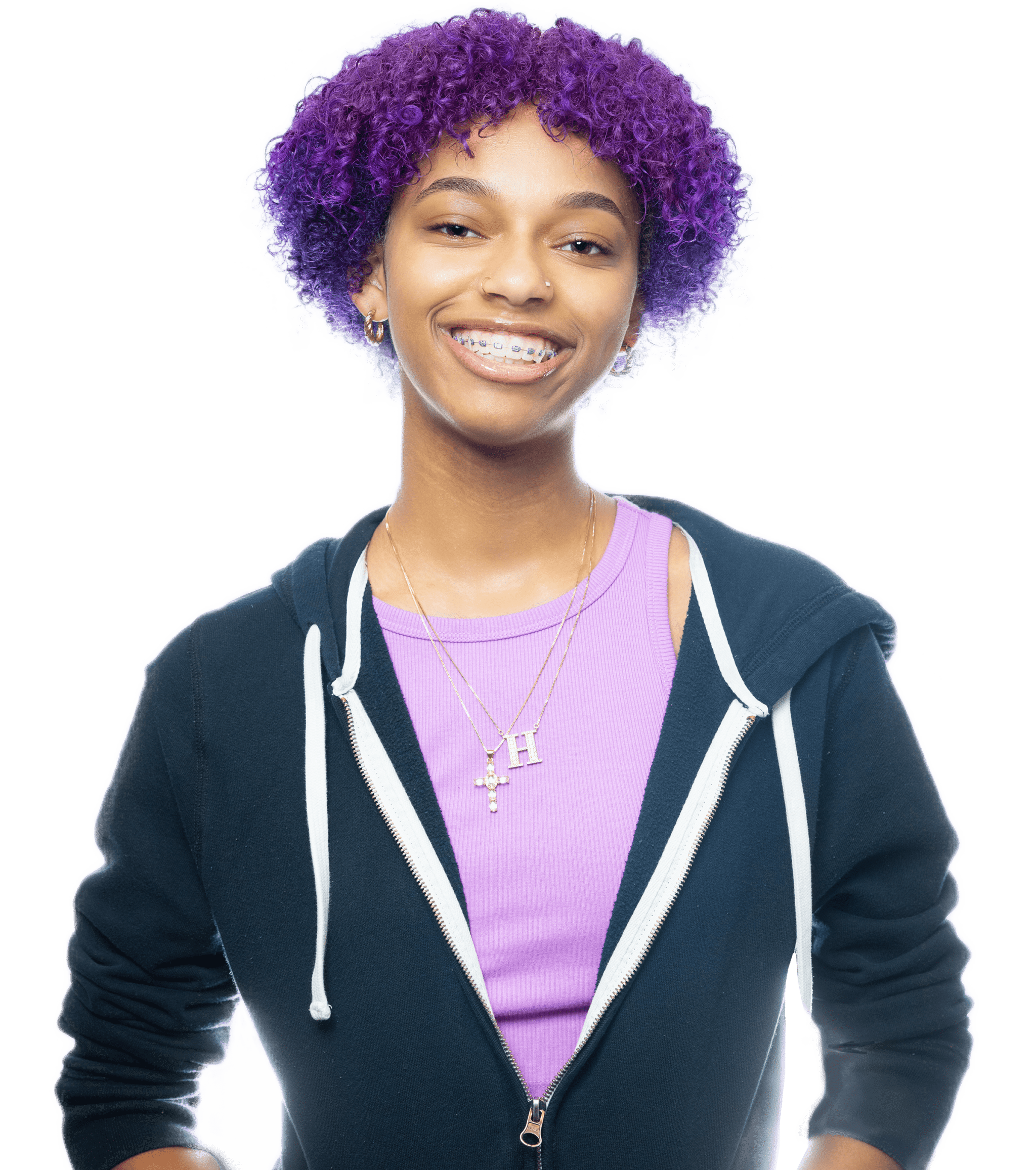 Orthodontics patient portrait in Royal Oak, MI