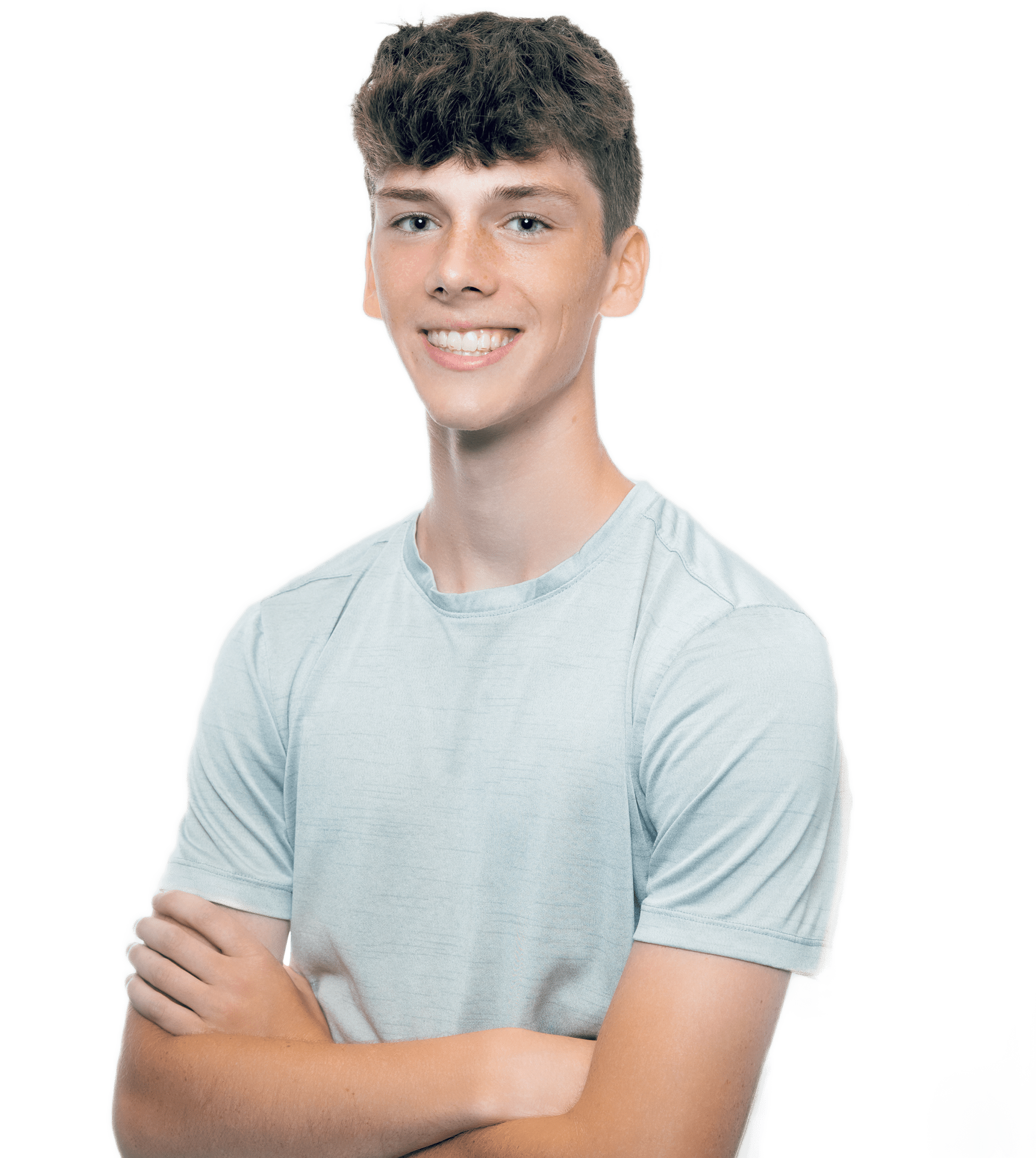 Orthodontics patient portrait in Royal Oak, MI